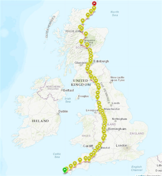 Route Outline